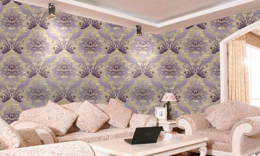 Environmentally friendly wallpaper is the trend of the future